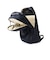 【WEXLEY/ウェクスレイ】HRD600 HAROLD CRINKLE NYLON BLACK