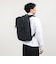 【WEXLEY/ウェクスレイ】HRD600 HAROLD CRINKLE NYLON BLACK