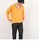 BARNS OUTFITTERS別注 スウェットハーフジップ 26AW