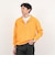 BARNS OUTFITTERS別注 スウェットハーフジップ 26AW