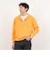 BARNS OUTFITTERS別注 スウェットハーフジップ 26AW
