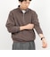 BARNS OUTFITTERS別注 スウェットハーフジップ 26AW