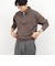 BARNS OUTFITTERS別注 スウェットハーフジップ 26AW