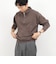BARNS OUTFITTERS別注 スウェットハーフジップ 26AW