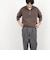 BARNS OUTFITTERS別注 スウェットハーフジップ 26AW