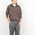BARNS OUTFITTERS別注 スウェットハーフジップ 26AW