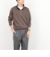 BARNS OUTFITTERS別注 スウェットハーフジップ 26AW