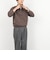 BARNS OUTFITTERS別注 スウェットハーフジップ 26AW