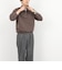 BARNS OUTFITTERS別注 スウェットハーフジップ 26AW