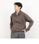 BARNS OUTFITTERS別注 スウェットハーフジップ 26AW