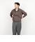 BARNS OUTFITTERS別注 スウェットハーフジップ 26AW