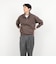 BARNS OUTFITTERS別注 スウェットハーフジップ 26AW