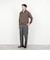BARNS OUTFITTERS別注 スウェットハーフジップ 26AW