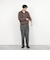 BARNS OUTFITTERS別注 スウェットハーフジップ 26AW