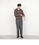 BARNS OUTFITTERS別注 スウェットハーフジップ 26AW