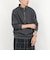 BARNS OUTFITTERS別注 スウェットハーフジップ 26AW