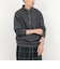 BARNS OUTFITTERS別注 スウェットハーフジップ 26AW