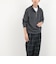 BARNS OUTFITTERS別注 スウェットハーフジップ 26AW