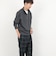 BARNS OUTFITTERS別注 スウェットハーフジップ 26AW