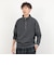 BARNS OUTFITTERS別注 スウェットハーフジップ 26AW