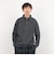 BARNS OUTFITTERS別注 スウェットハーフジップ 26AW