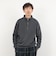 BARNS OUTFITTERS別注 スウェットハーフジップ 26AW