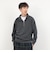 BARNS OUTFITTERS別注 スウェットハーフジップ 26AW