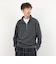 BARNS OUTFITTERS別注 スウェットハーフジップ 26AW