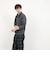 BARNS OUTFITTERS別注 スウェットハーフジップ 26AW
