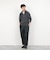 BARNS OUTFITTERS別注 スウェットハーフジップ 26AW