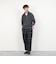 BARNS OUTFITTERS別注 スウェットハーフジップ 26AW