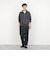 BARNS OUTFITTERS別注 スウェットハーフジップ 26AW