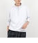BARNS OUTFITTERS別注 スウェットハーフジップ 26AW