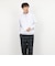 BARNS OUTFITTERS別注 スウェットハーフジップ 26AW