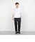 BARNS OUTFITTERS別注 スウェットハーフジップ 26AW