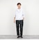 BARNS OUTFITTERS別注 スウェットハーフジップ 26AW