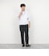 BARNS OUTFITTERS別注 スウェットハーフジップ 26AW