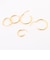 【GIRLS CREW/ガールズクルー】Endless Hoops Set-P