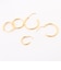 【GIRLS CREW/ガールズクルー】Endless Hoops Set-P