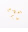【GIRLS CREW/ガールズクルー】Table For One Stud Set-P