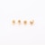 【GIRLS CREW/ガールズクルー】Ciao Bella Earring stud set-P