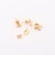 【GIRLS CREW/ガールズクルー】Ciao Bella Earring stud set-P