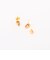 【GIRLS CREW/ガールズクルー】Iced Coffee Studs-P