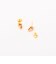 【GIRLS CREW/ガールズクルー】Iced Coffee Studs-P