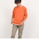 メランジＷフェイスダブルカラー LS Tee 26AW