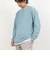 メランジＷフェイスダブルカラー LS Tee 26AW
