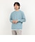 メランジＷフェイスダブルカラー LS Tee 26AW