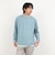 メランジＷフェイスダブルカラー LS Tee 26AW