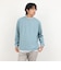 メランジＷフェイスダブルカラー LS Tee 26AW