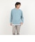 メランジＷフェイスダブルカラー LS Tee 26AW